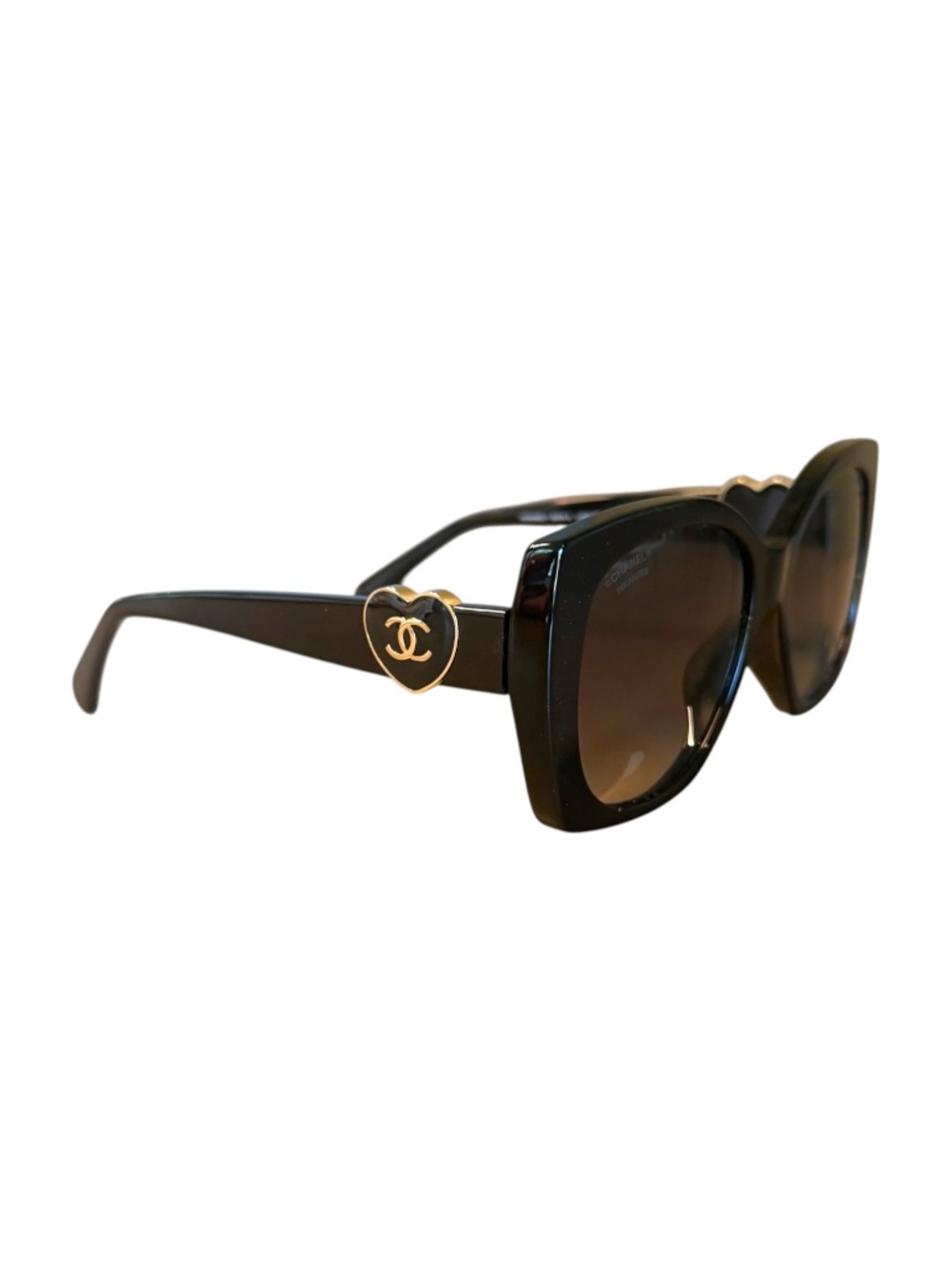 Chanel Square CC Heart Glasses